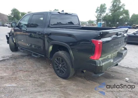 2025 Toyota Tundra Limited from USA, damaged, VIN 5TFWA5DBXSX274428